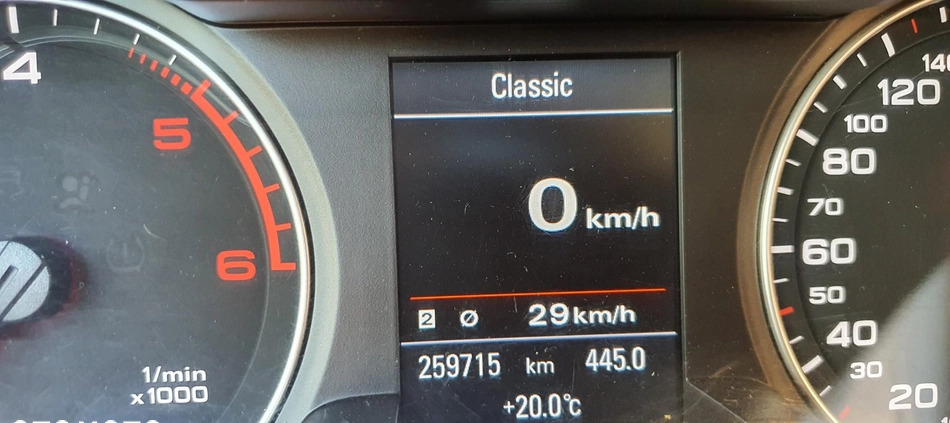 Audi A4 Allroad cena 38900 przebieg: 260000, rok produkcji 2010 z Bytom małe 277